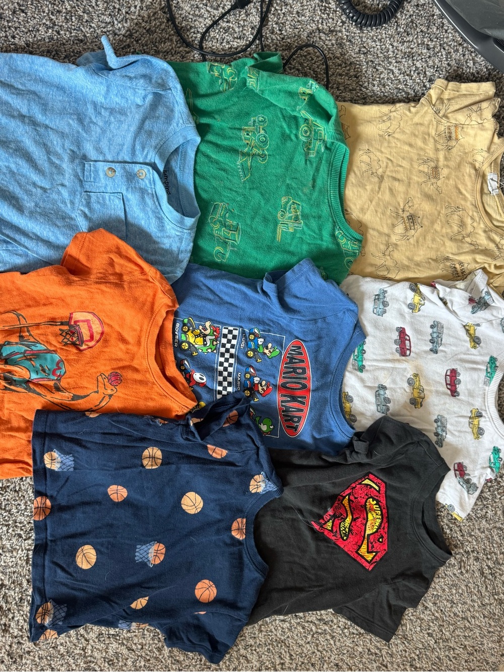 Toddler boy tee bundle - Picture 2 of 4